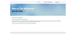 Desktop Screenshot of mikethemechanics.com